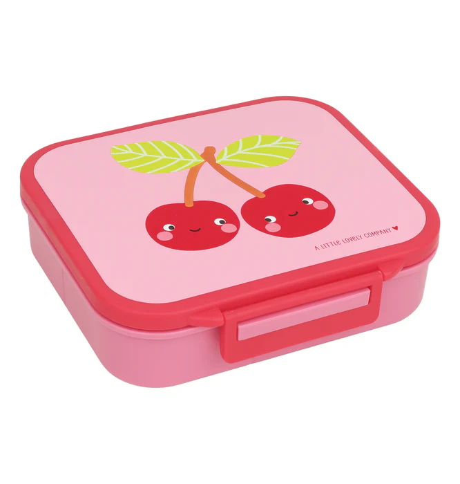 A Little Lovely Company® kutija za užinu, Happy Cherries - Image 3
