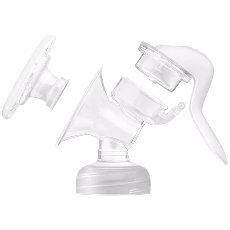 AVENT® Prsna izdajalica manuelna Standard + gratis vrećice za čuvanje mlijeka 180 ml - Image 3