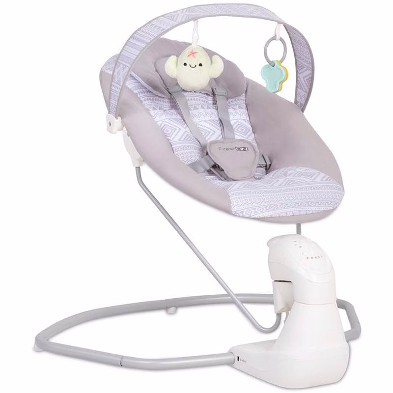 FreeON® Ljulja bouncer, siva