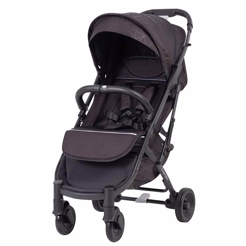 FreeON® Dječja kolica Diamond, crna