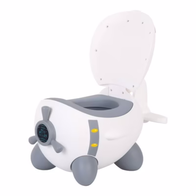FreeON® Tuta Avion, bijelo-siva
