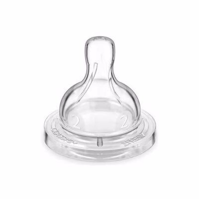 Alternative view of AVENT® Silikonski sisač 3 rupe (3+ mj)