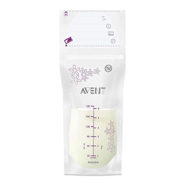 AVENT® Prsna izdajalica manuelna Standard + gratis vrećice za čuvanje mlijeka 180 ml - Image 6