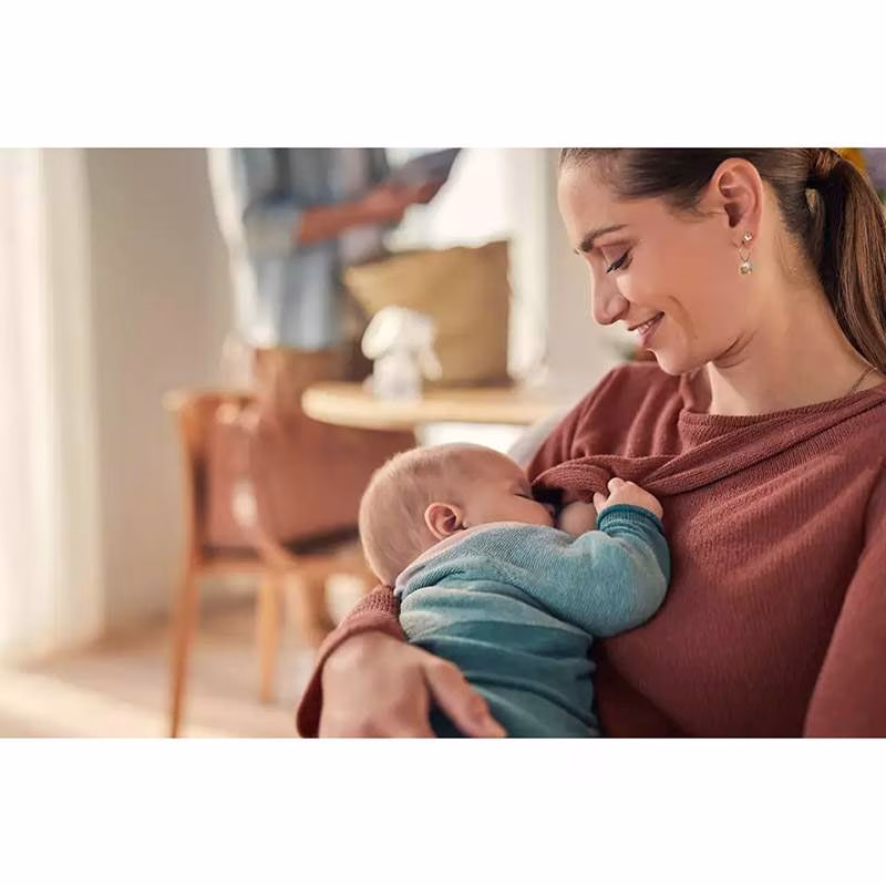 AVENT® Prsna izdajalica manuelna Standard + gratis vrećice za čuvanje mlijeka 180 ml - Image 5