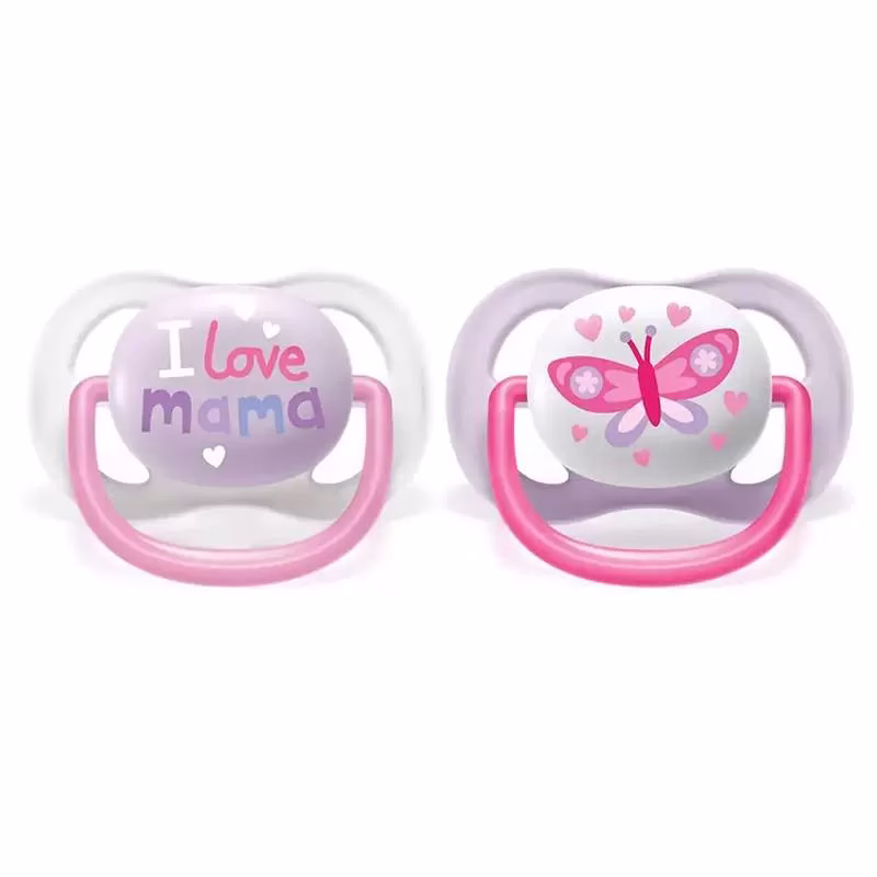 AVENT® Cucla Ultra Air Girl Happy, 0-6 mj (2 kom) - Image 2