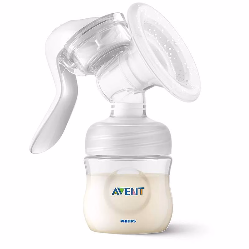 AVENT® Prsna izdajalica manuelna Standard + gratis vrećice za čuvanje mlijeka 180 ml - Image 2