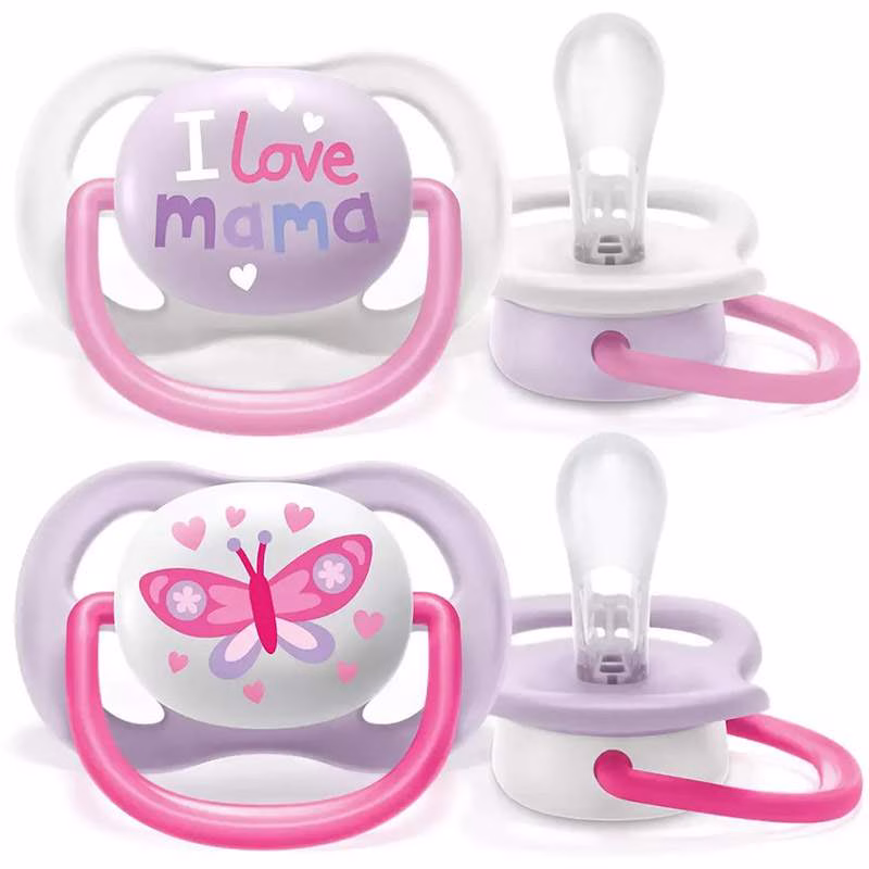 AVENT® Cucla Ultra Air Girl Happy, 0-6 mj (2 kom)