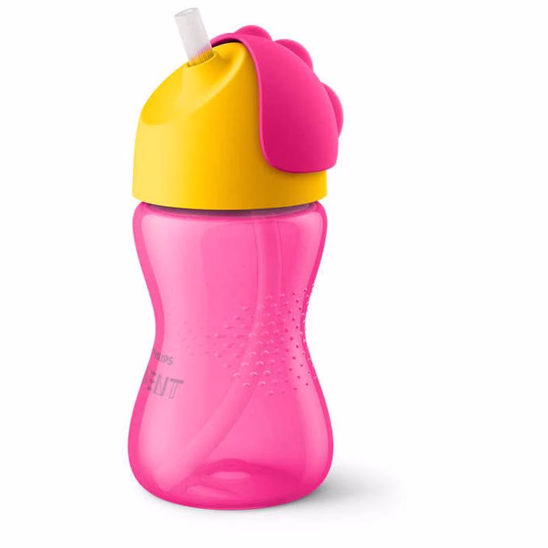 AVENT® Magična čaša sa slamkom Girl 300 ml