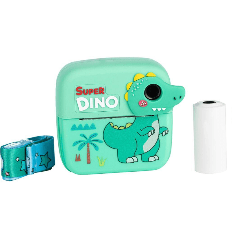 Free2Play® Dječija kamera s printerom Dino