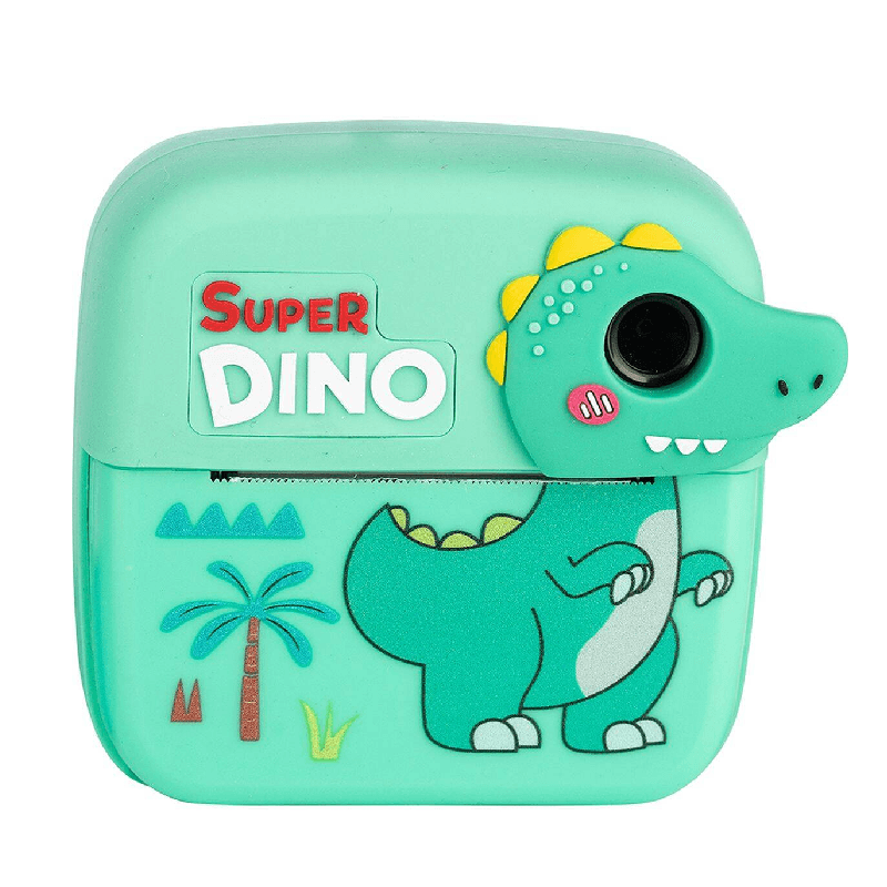 Free2Play® Dječija kamera s printerom Dino - Image 2