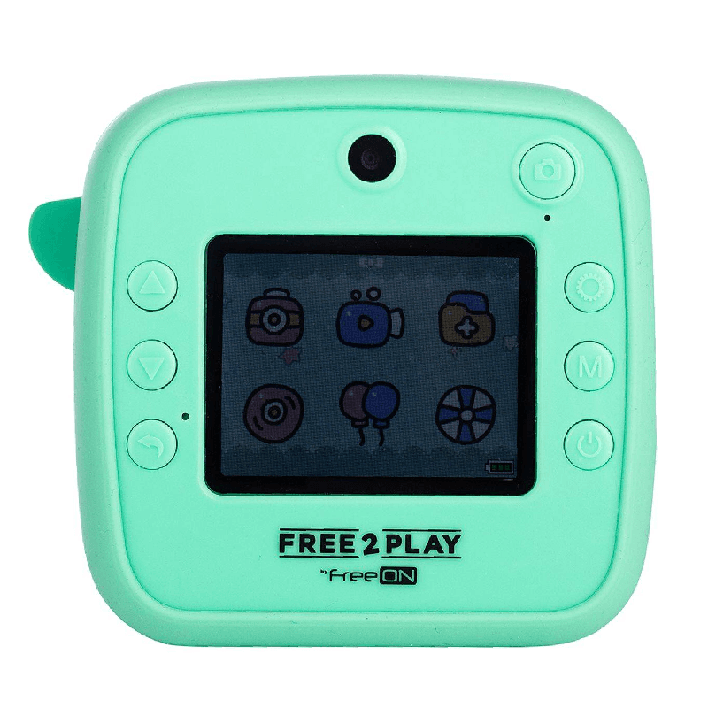 Free2Play® Dječija kamera s printerom Dino - Image 3