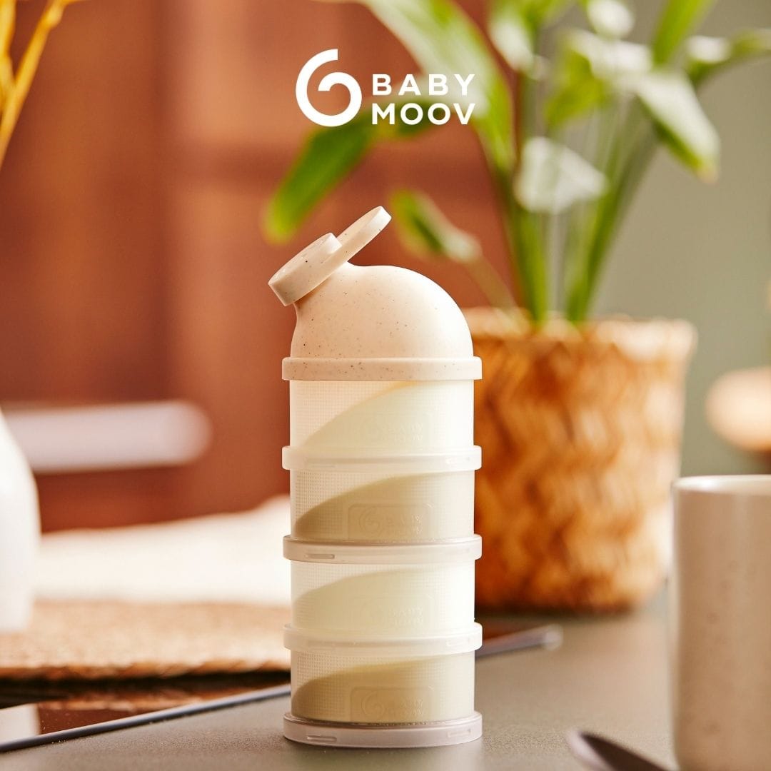 Babymoov® Posude za pohranu mliječne formule i hrane, Mineral Sand - Image 2