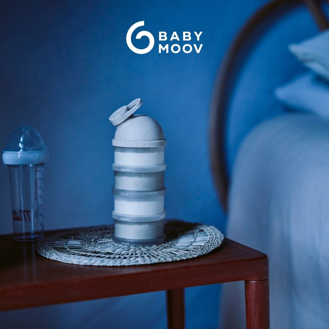 Babymoov® Posude za pohranu mliječne formule i hrane, Mineral Sand - Image 3