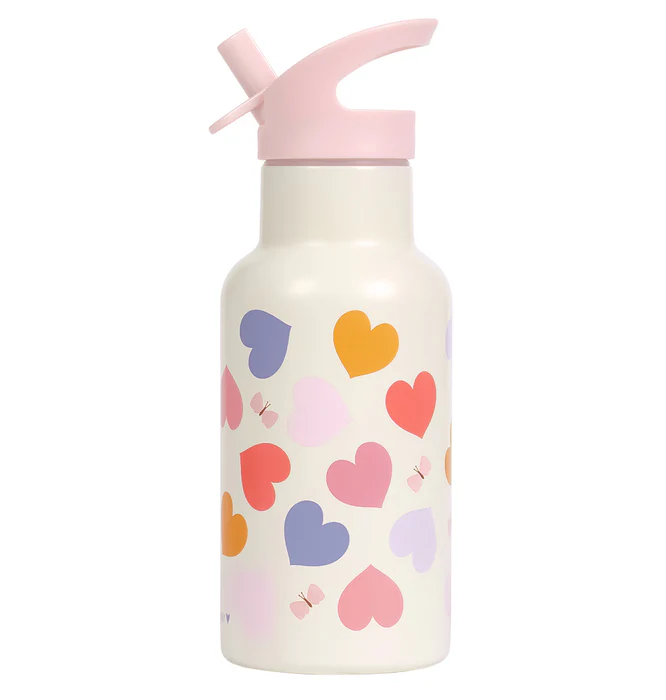 A Little Lovely Company® Dječja bočica 350ml, Hearts