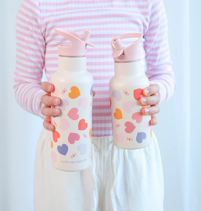 A Little Lovely Company® Dječja bočica 350ml, Hearts - Image 3