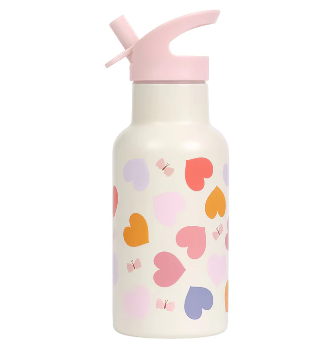 A Little Lovely Company® Dječja bočica 350ml, Hearts - Image 5