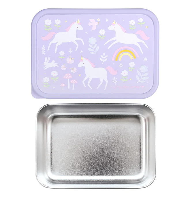 A Little Lovely Company® Termo kutija za užinu, Unicorn dreams - Image 5