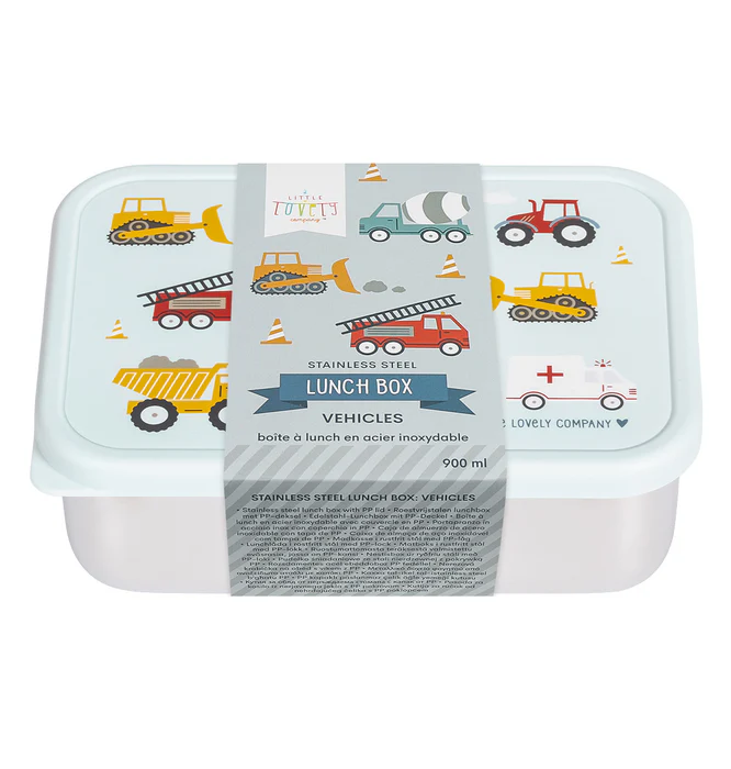 A Little Lovely Company® Termo kutija za užinu, Vehicles - Image 6