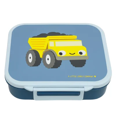 A Little Lovely Company® Kutija za užinu, Dumptruck