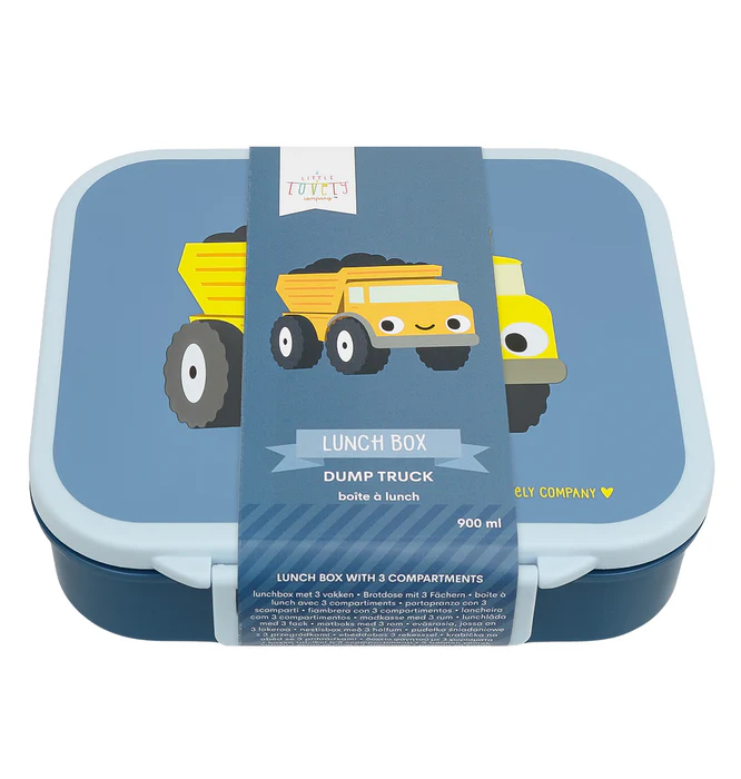 A Little Lovely Company® Kutija za užinu, Dumptruck - Image 7