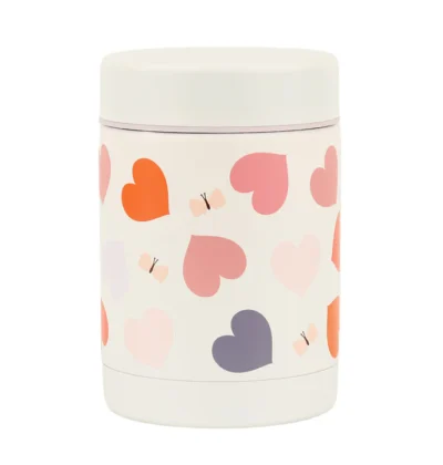 A Little Lovely Company® Termo posudica, Hearts