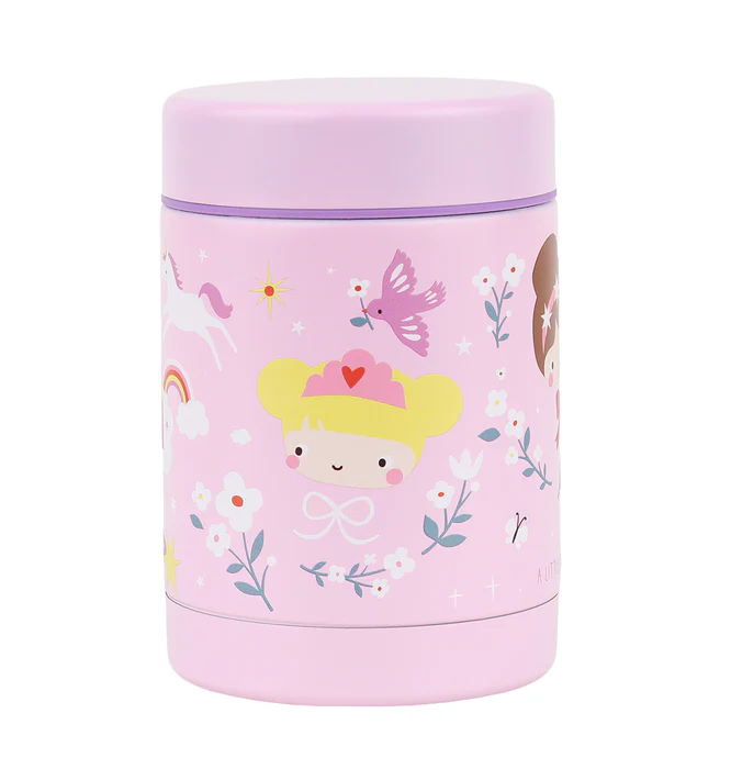 A Little Lovely Company® Termo posudica, Princesses