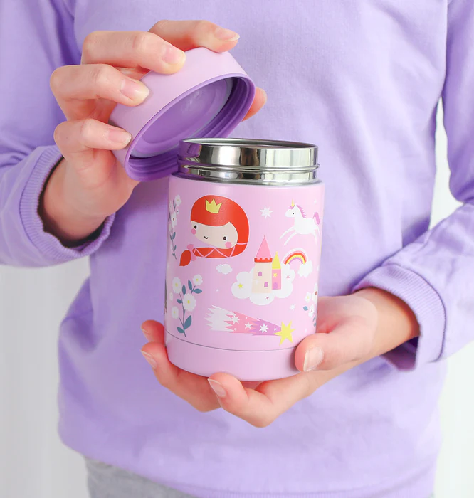 A Little Lovely Company® Termo posudica, Princesses - Image 2