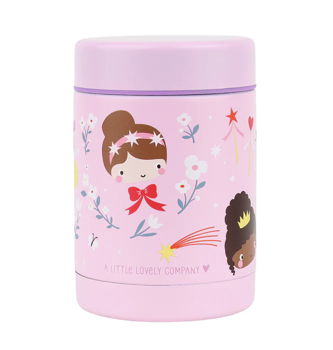 A Little Lovely Company® Termo posudica, Princesses - Image 8