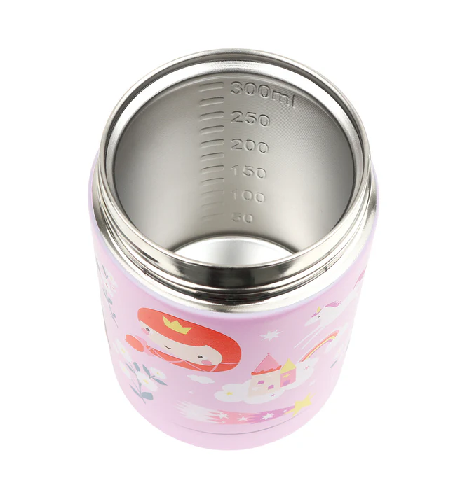 A Little Lovely Company® Termo posudica, Princesses - Image 7
