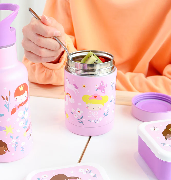 A Little Lovely Company® Termo posudica, Princesses - Image 3
