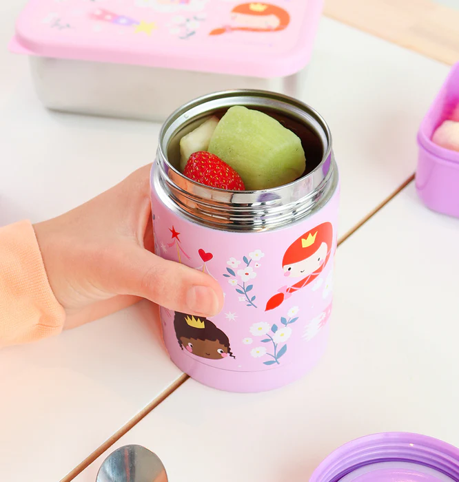 A Little Lovely Company® Termo posudica, Princesses - Image 4