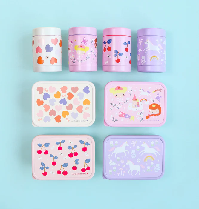 A Little Lovely Company® Termo posudica, Princesses - Image 5