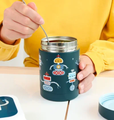 Alternative view of A Little Lovely Company® Termo posudica, Robots