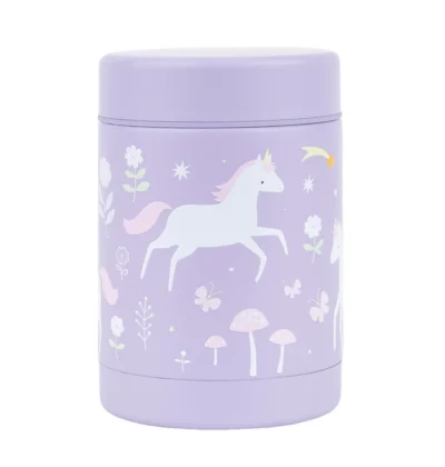 A Little Lovely Company® Termo posudica, Unicorn dreams