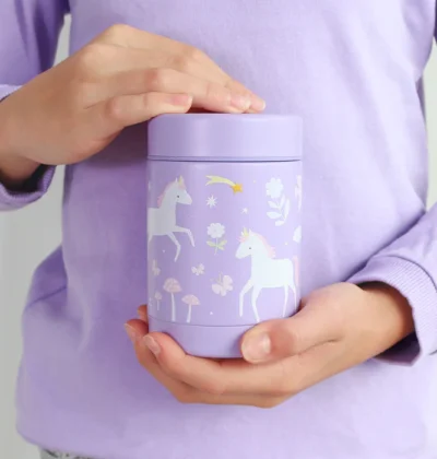 Alternative view of A Little Lovely Company® Termo posudica, Unicorn dreams