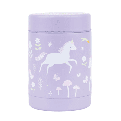 A Little Lovely Company® Termo posudica, Unicorn dreams