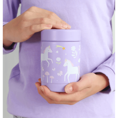 Alternative view of A Little Lovely Company® Termo posudica, Unicorn dreams