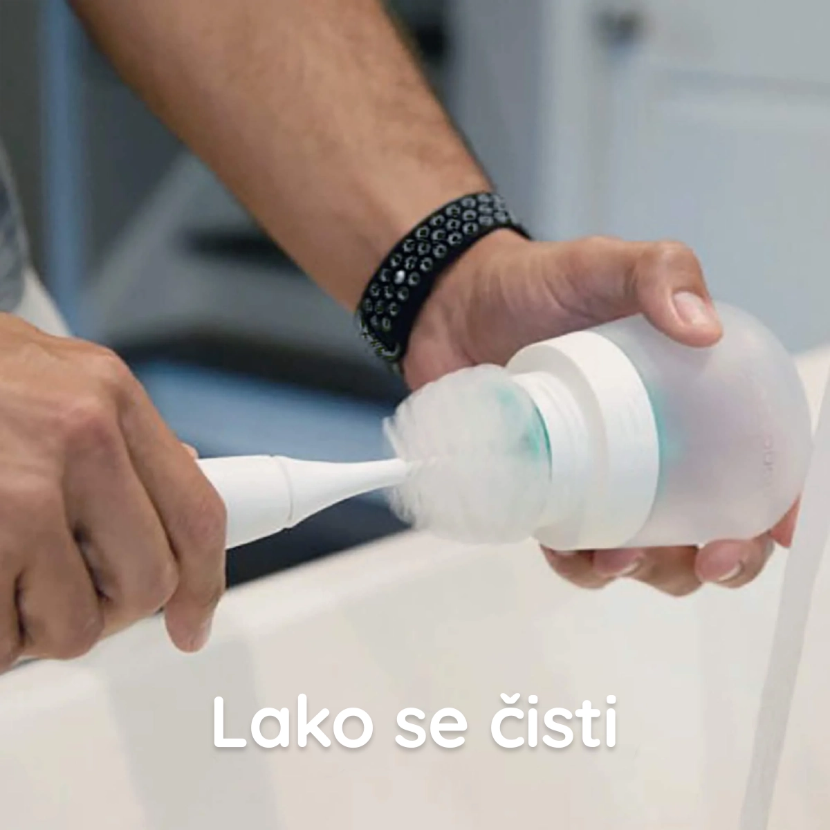 Nanobébé® Flexy silikonska bočica 270ml 2kom - Bijela - Image 5