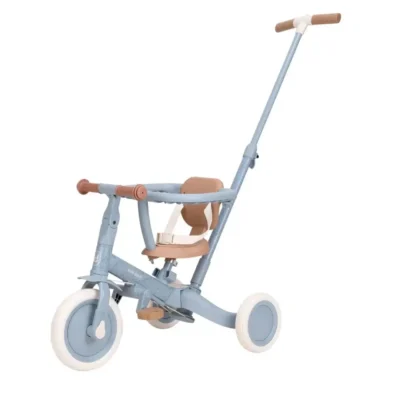 Little Dutch® dječiji tricikl 4u1, Safari Dreams Blue