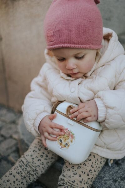 Alternative view of Elodie® kutija za užinu, Rosy Bow Leo