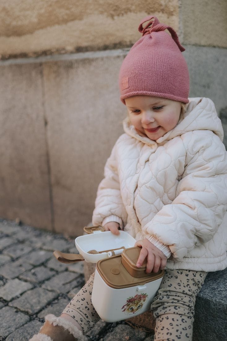 Elodie® kutija za užinu, Rosy Bow Leo - Image 3