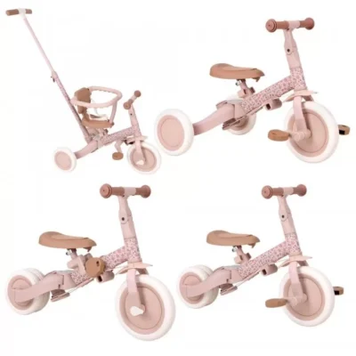 Little Dutch® dječiji tricikl 4u1, Fairy Floral