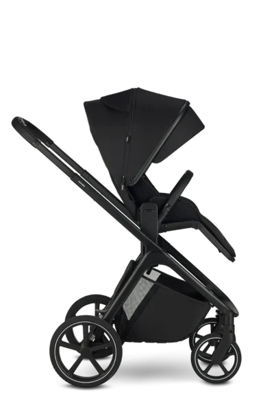 Easywalker® kolica Zoey 2u1 - Pure Black