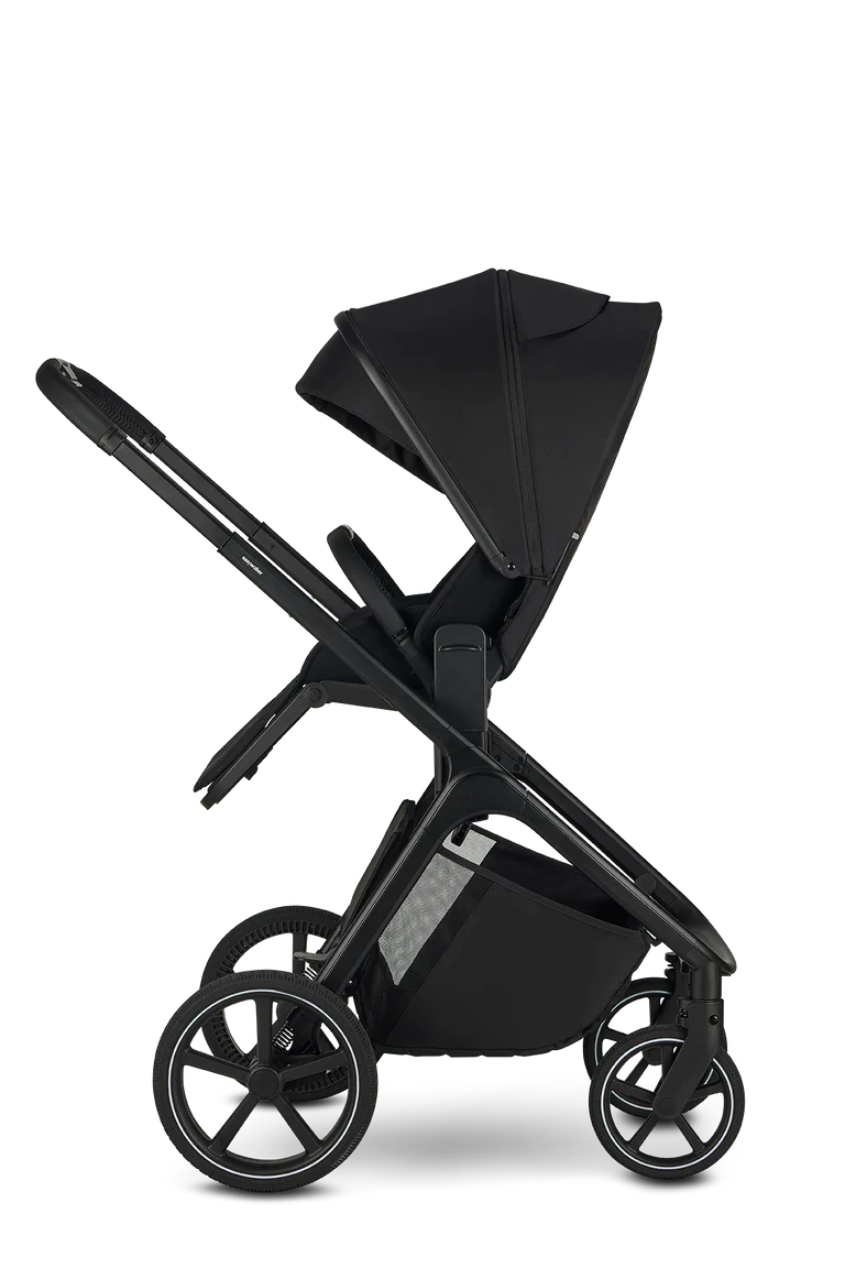Easywalker® kolica Zoey 2u1 - Pure Black