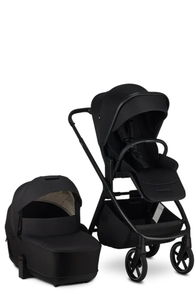 Easywalker Zoey 2u1 kolica za bebe - Pure Black