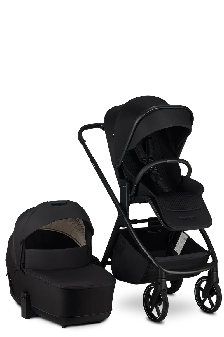 Easywalker Zoey 2u1 kolica za bebe - Pure Black