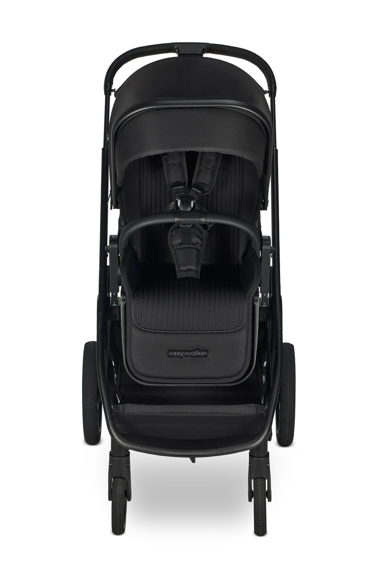 Easywalker® kolica Zoey 2u1 - Pure Black