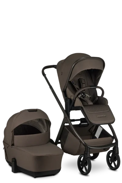 Easywalker Zoey 2u1 kolica za bebe - Chestnut Brown
