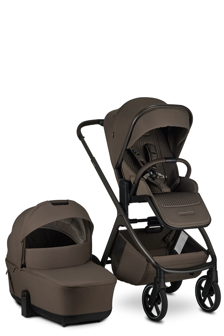 Easywalker Zoey 2u1 kolica za bebe - Chestnut Brown