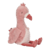 Little Dutch® plišana igračka flamingo 35 cm, Safari Friends